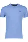gemeleerd Superdry t-shirt blauw