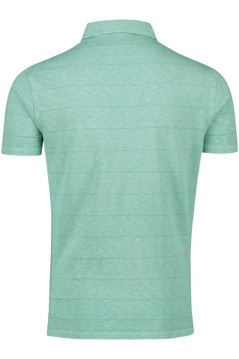 Superdry polo groen gemeleerd