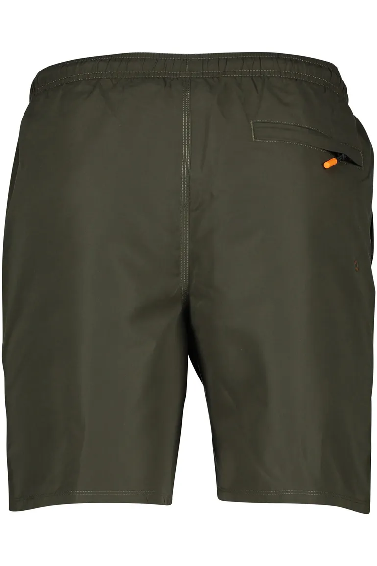 Superdry zwembroek donkergroen elastische band