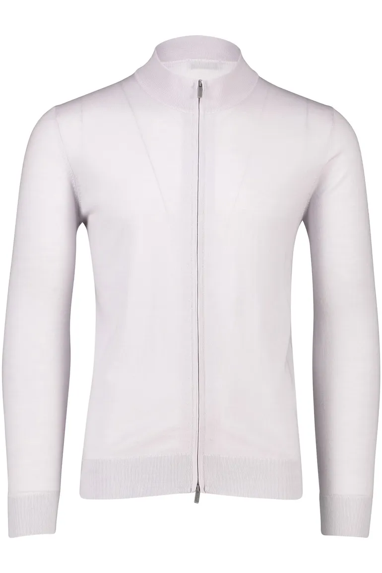 Thomas Maine vest merionowol lila