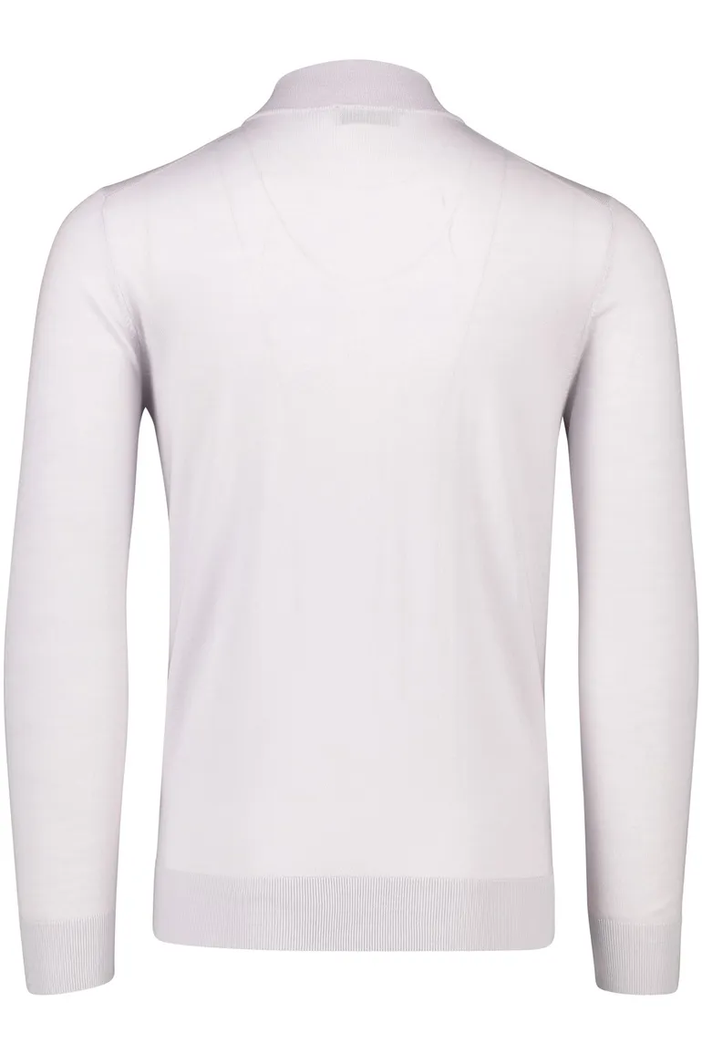 Thomas Maine vest merionowol lila