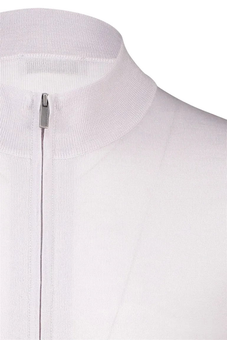 Thomas Maine vest merionowol lila