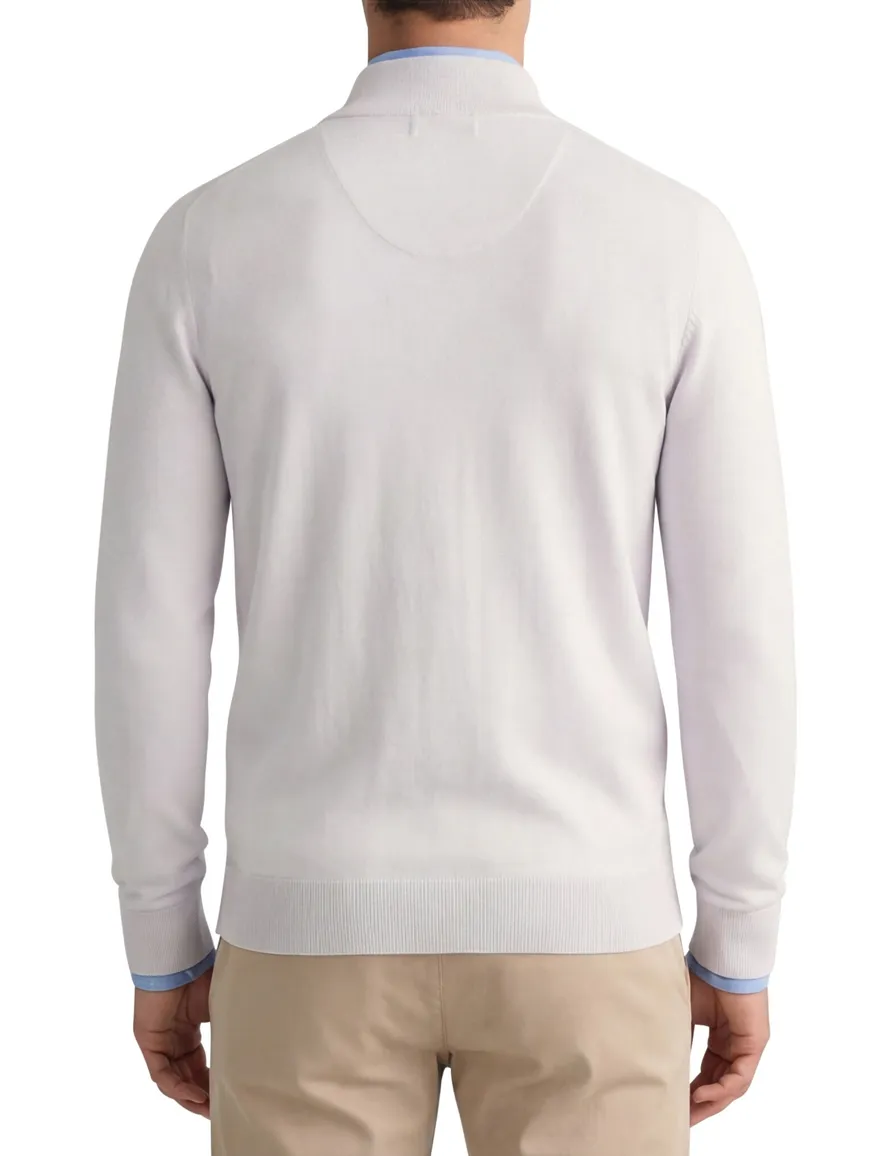 Thomas Maine vest merionowol lila