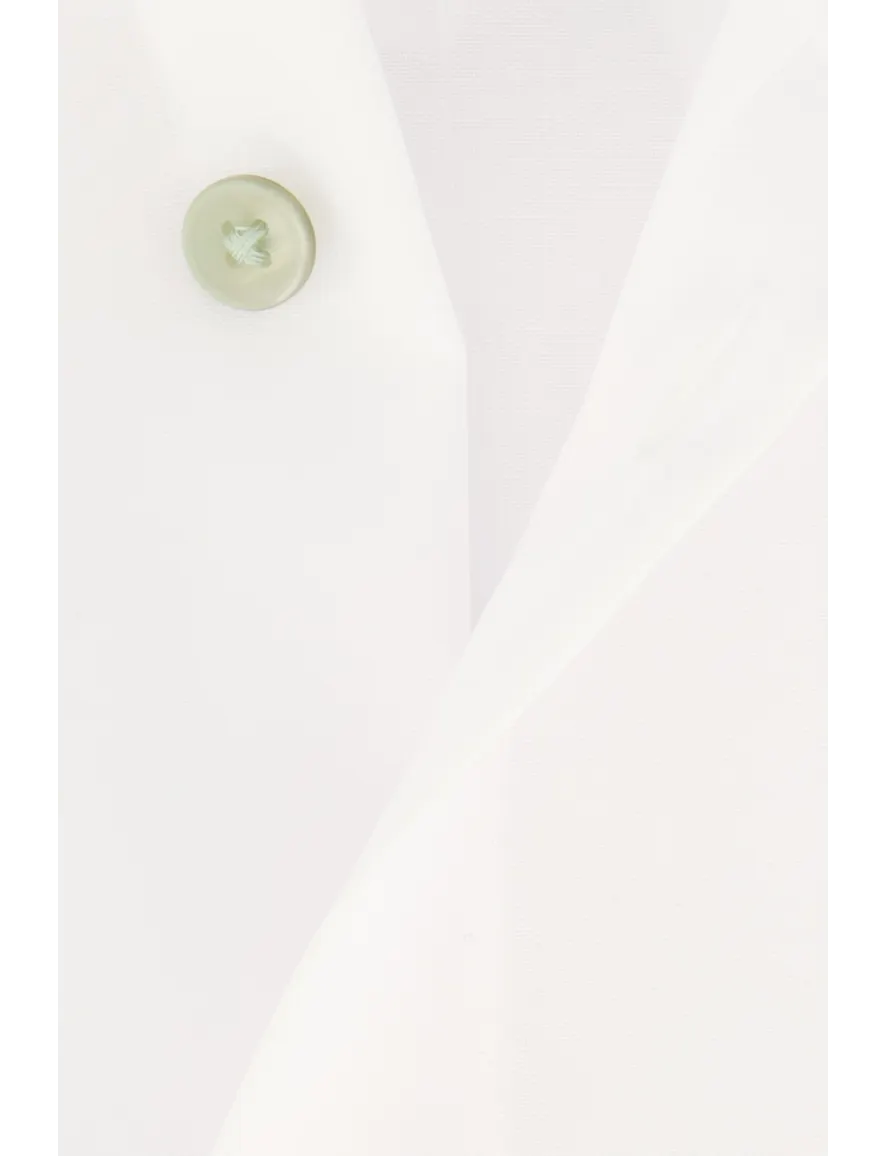 Katoenen Olymp Luxor overhemd Modern Fit wit