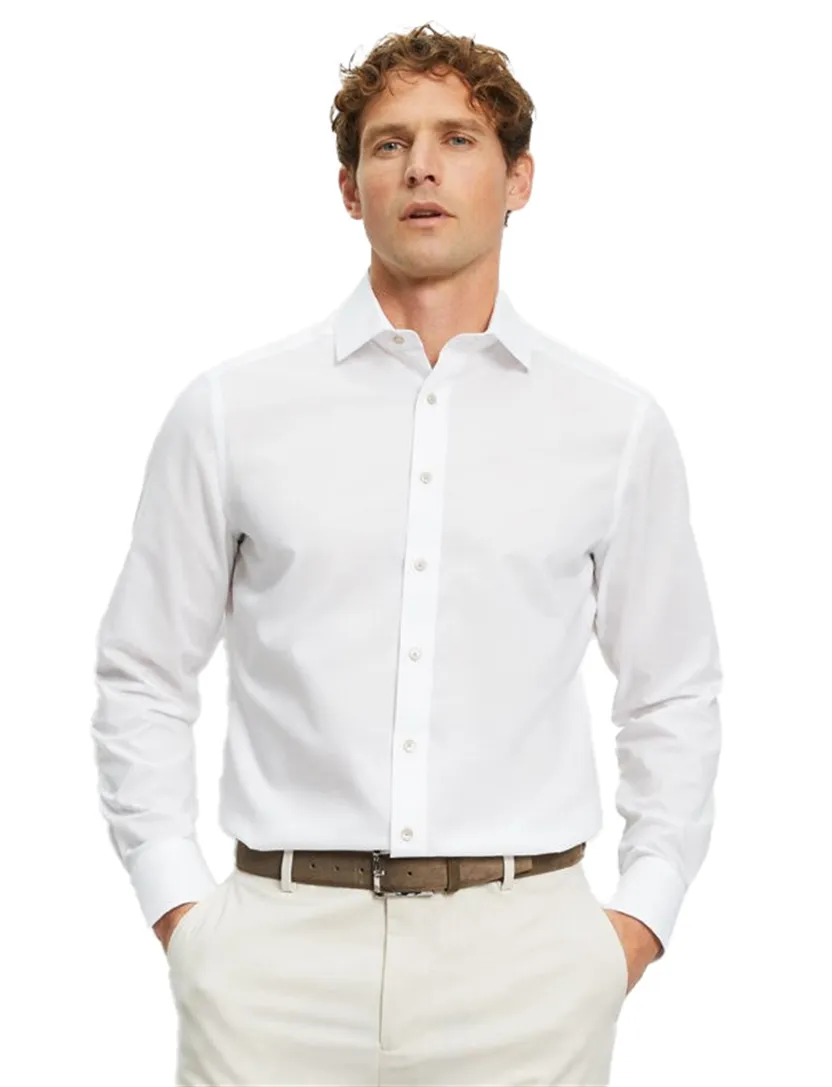 Olymp overhemd wit modern fit