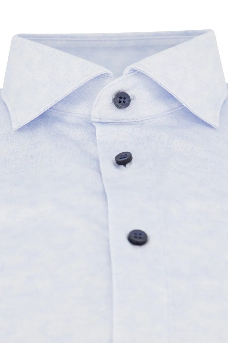 Olymp business overhemd extra slim fit lichtblauw katoen