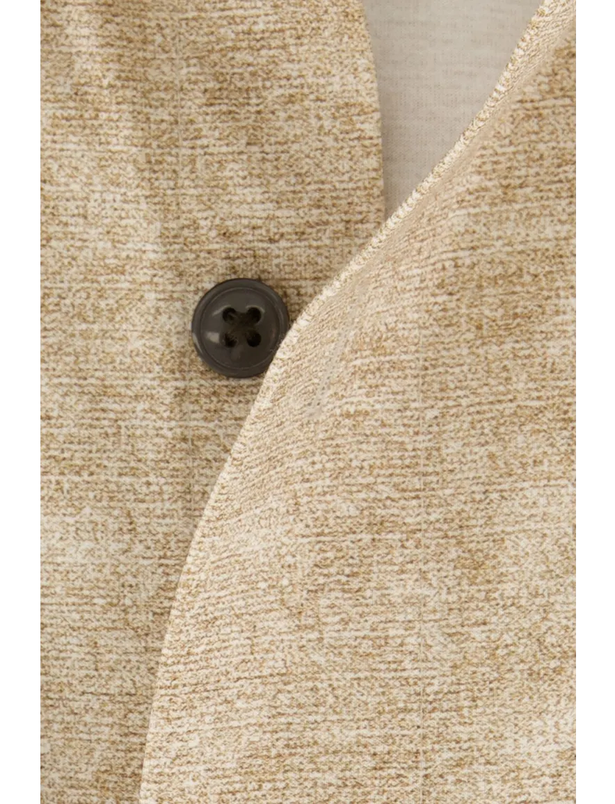 Olymp overhemd beige modern fit