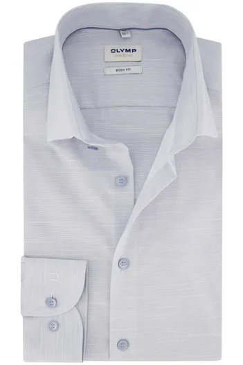 Olymp Olymp overhemd extra slim fit effen lichtblauw