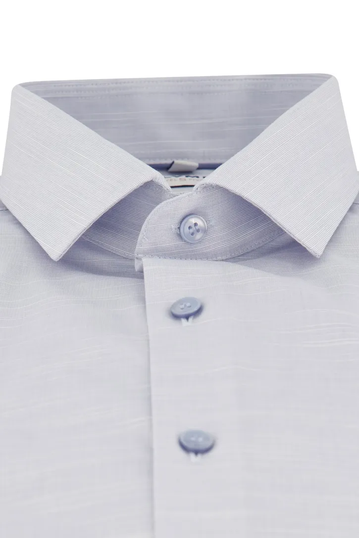 Olymp overhemd extra slim fit effen lichtblauw