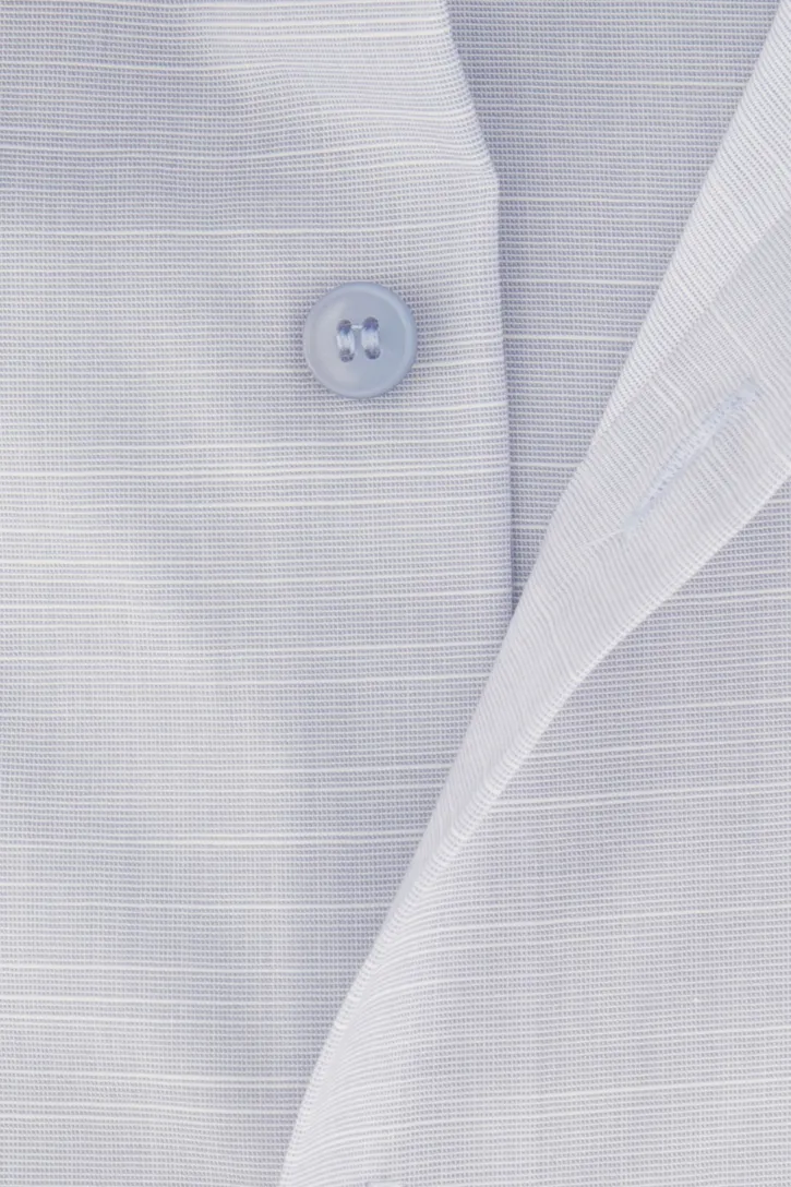 Olymp overhemd extra slim fit effen lichtblauw