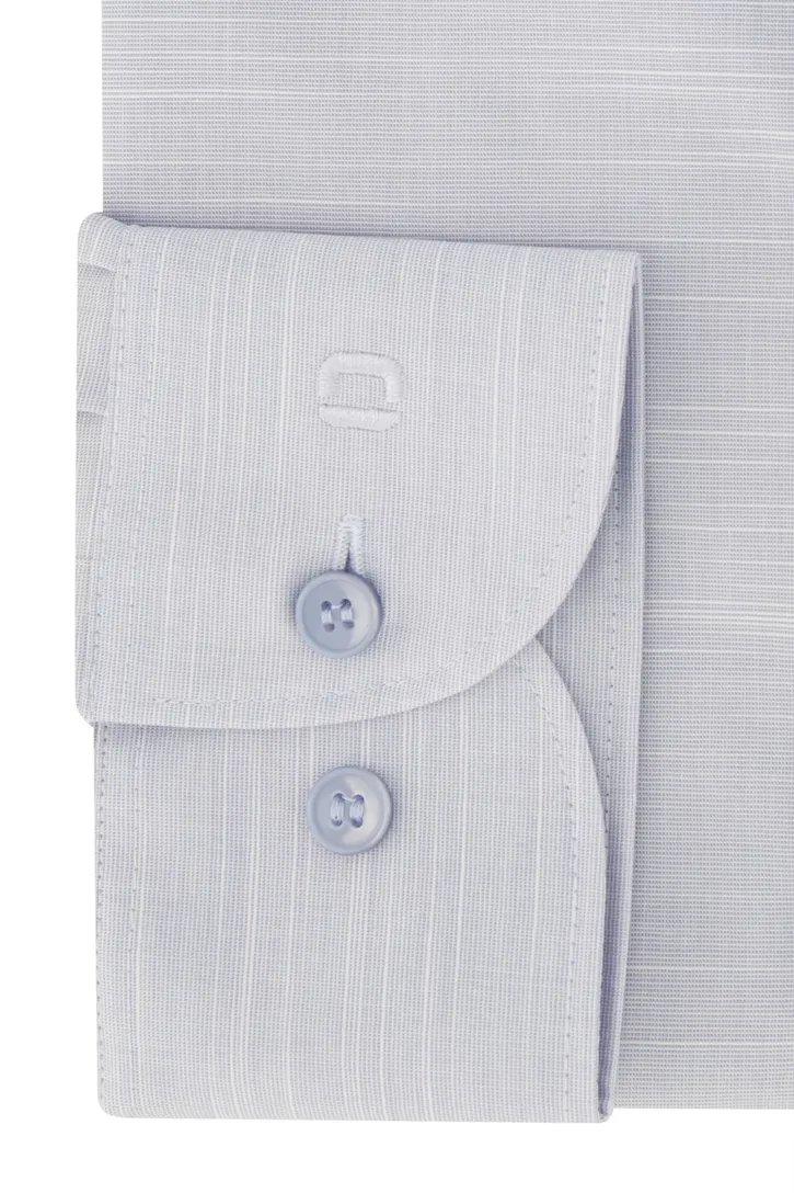 Olymp overhemd extra slim fit effen lichtblauw