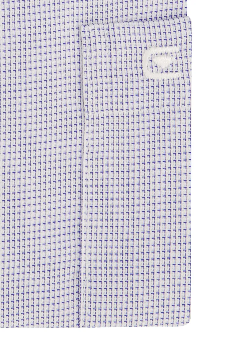 Comfort Fit Casa Moda overhemd blauw geprint