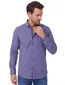 Casa Moda overhemd blauw Comfort Fit geruit