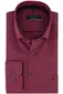 Casa Moda overhemd Comfort Fit rood zwart geruit