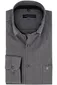 Casa Moda overhemd Comfort Fit zwart wit geruit