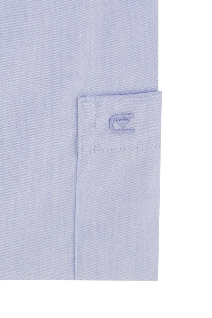 Casa Moda overhemd Comfort Fit lichtblauw effen