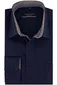 Casa Moda overhemd Comfort Fit navy effen