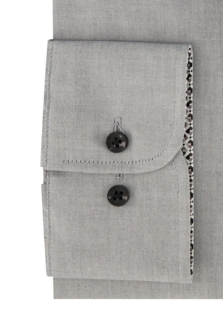 Casa Moda business overhemd Comfort Fit grijs