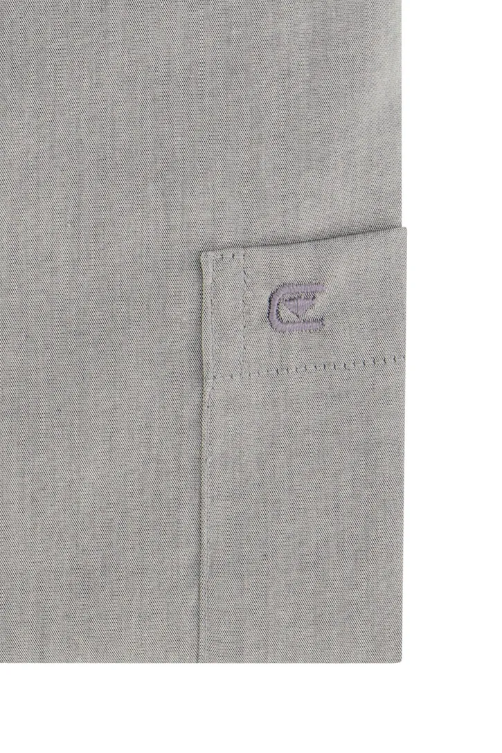 Casa Moda business overhemd Comfort Fit grijs