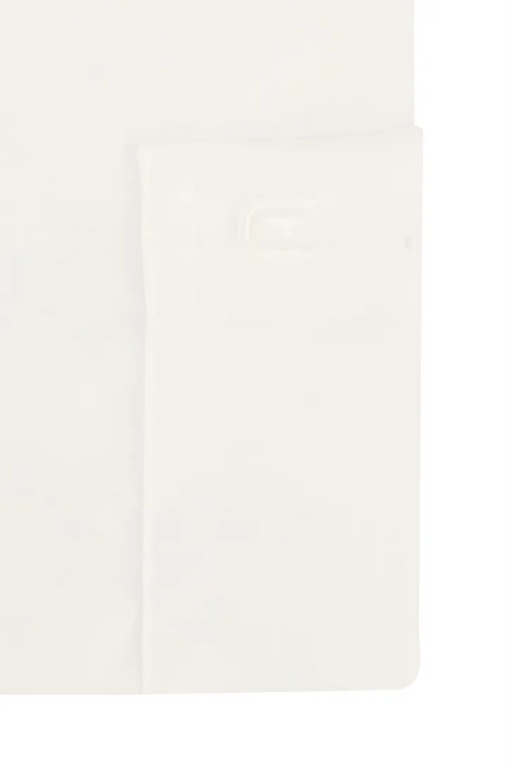 Casa Moda business overhemd Comfort Fit wit effen