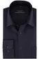 Casa Moda overhemd donkerblauw structuur comfort fit