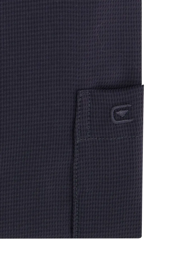 Overhemd Casa Moda donkerblauw comfort fit
