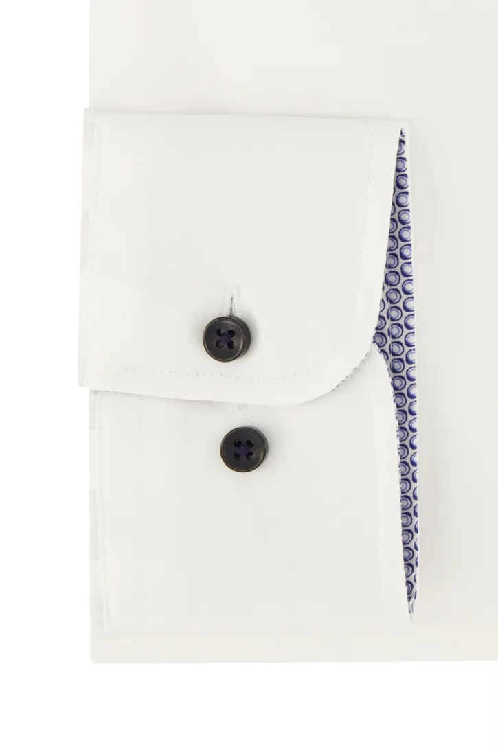 Casa Moda business overhemd normale fit wit