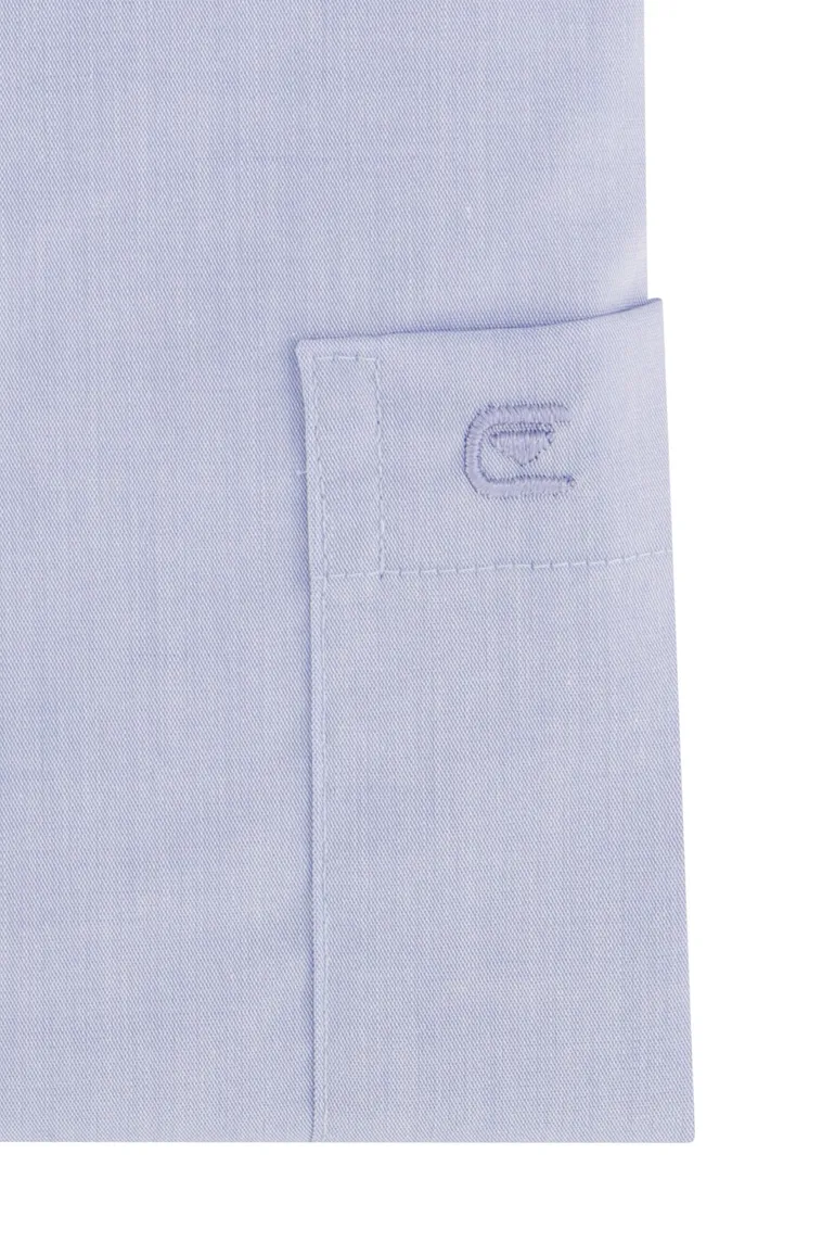 Casa Moda business overhemd normale fit lichtblauw effen