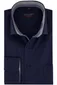 Casa Moda Modern Fit overhemd donkerblauw borstzak