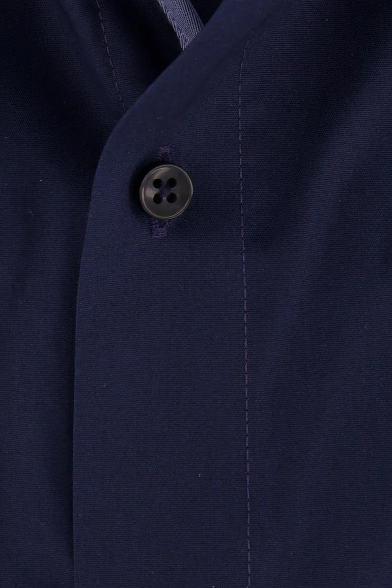 Overhemd Casa Moda donkerblauw modern fit
