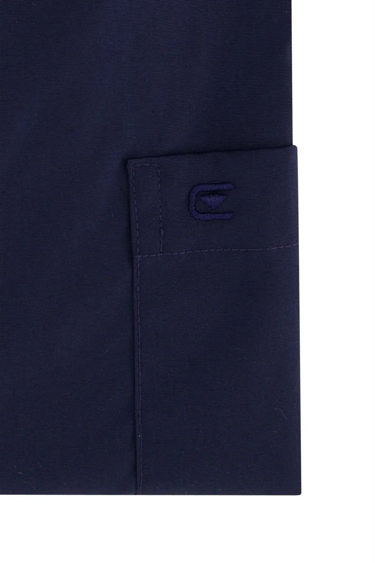 Overhemd Casa Moda donkerblauw modern fit