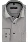 Overhemd Casa Moda business normale fit grijs effen