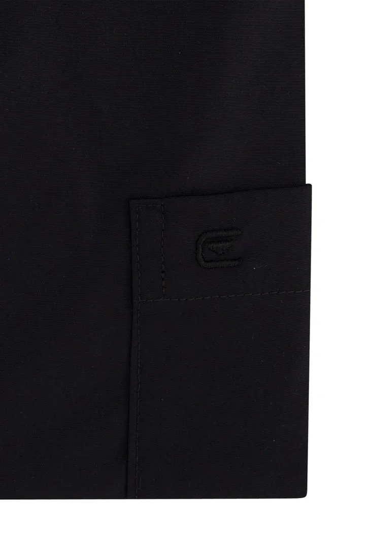 Casa Moda overhemd zwart modern fit