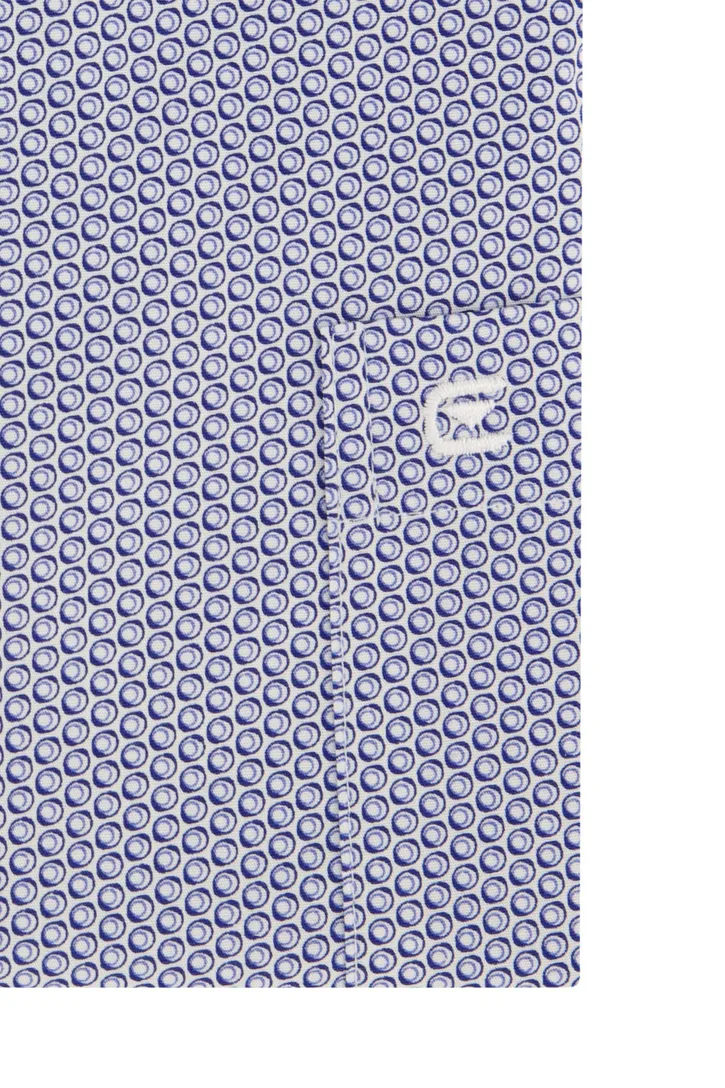 Casa Moda overhemd blauw geprint