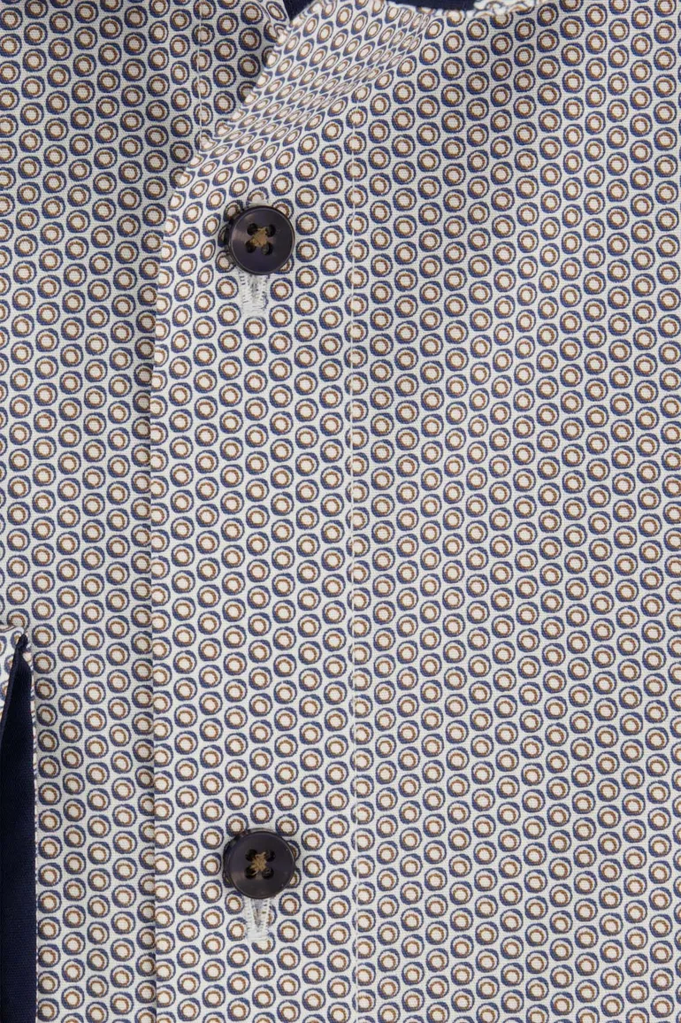 Casa Moda business overhemd normale fit navy