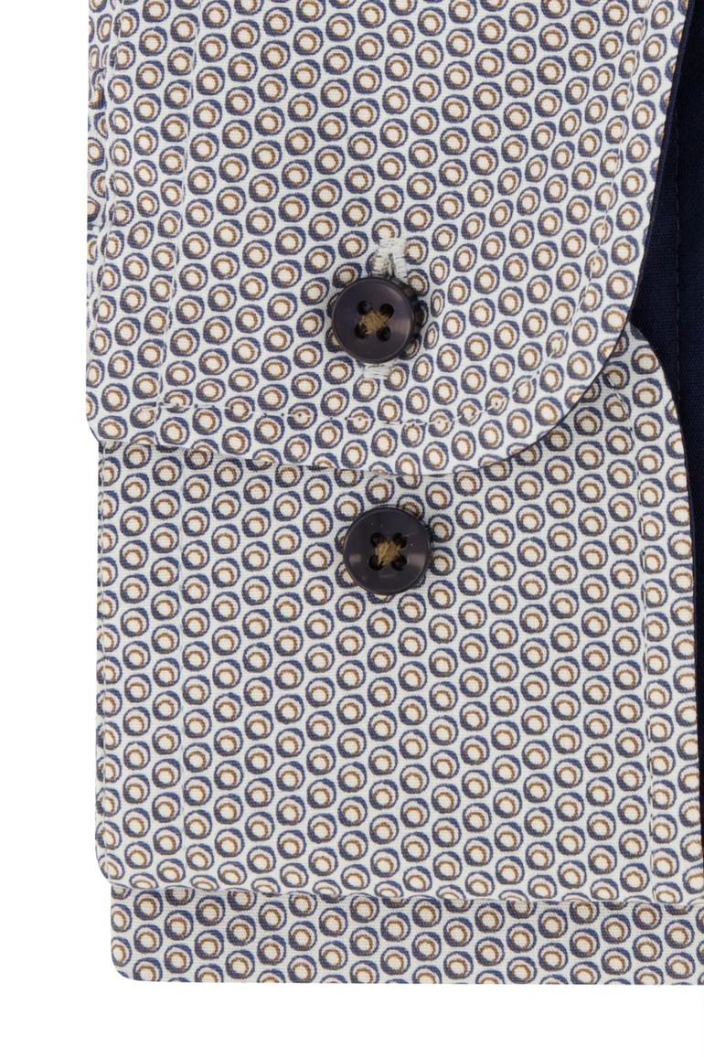 Casa Moda business overhemd normale fit navy