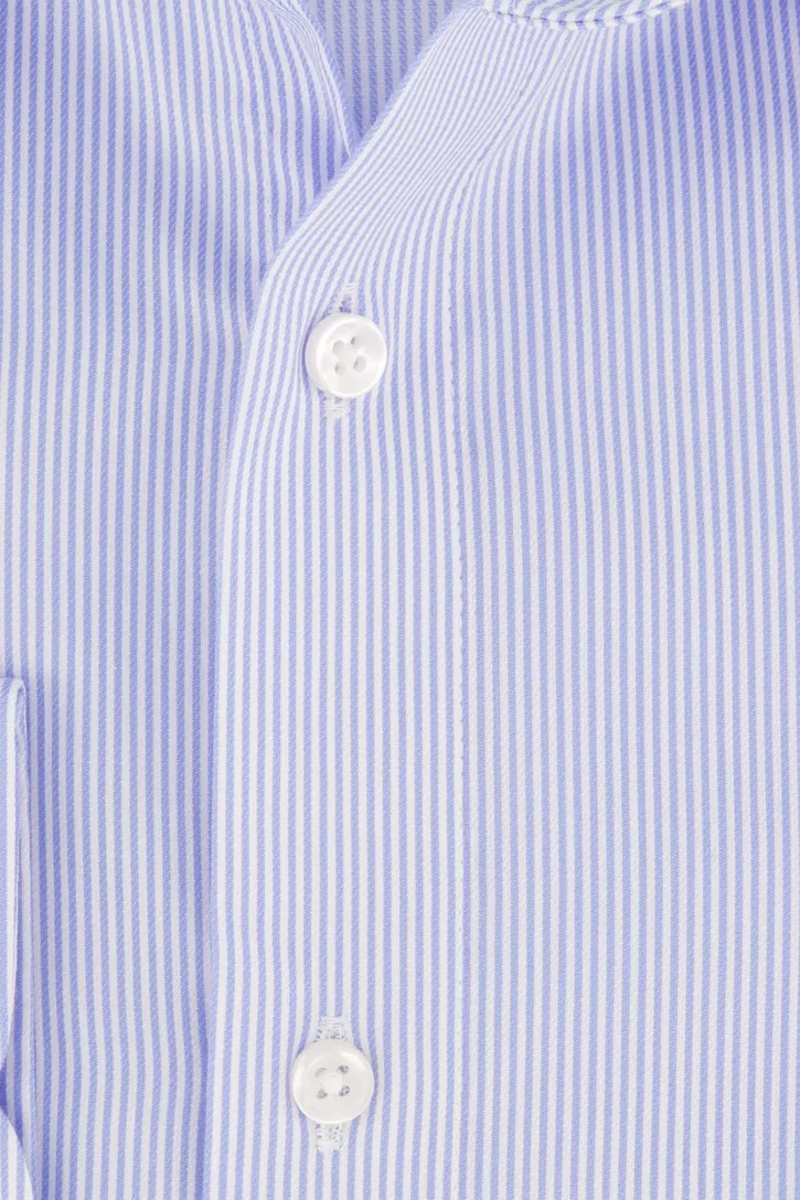 Business Casa Moda overhemd Comfort Fit blauw streep