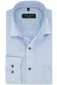 Strijkvrij Casa Moda business overhemd blauw geprint