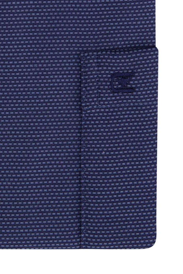 Navy Casa Moda business overhemd normale fit