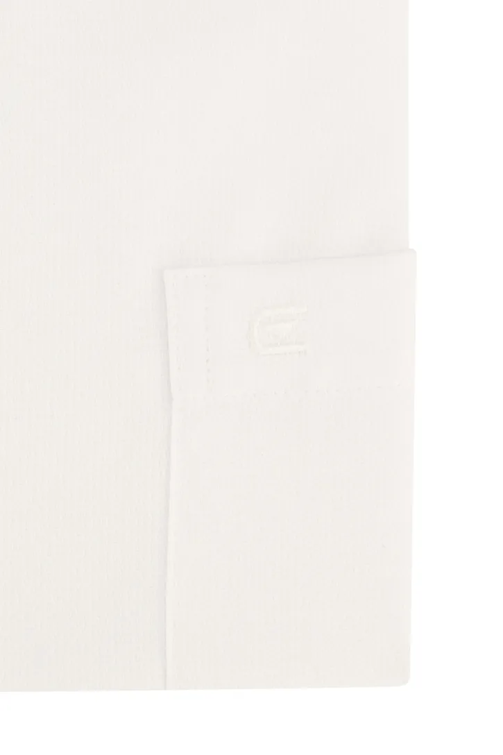 Casa Moda business overhemd Comfort Fit structuur wit