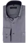 Comfort Fit Casa Moda overhemd donkerblauw geprint