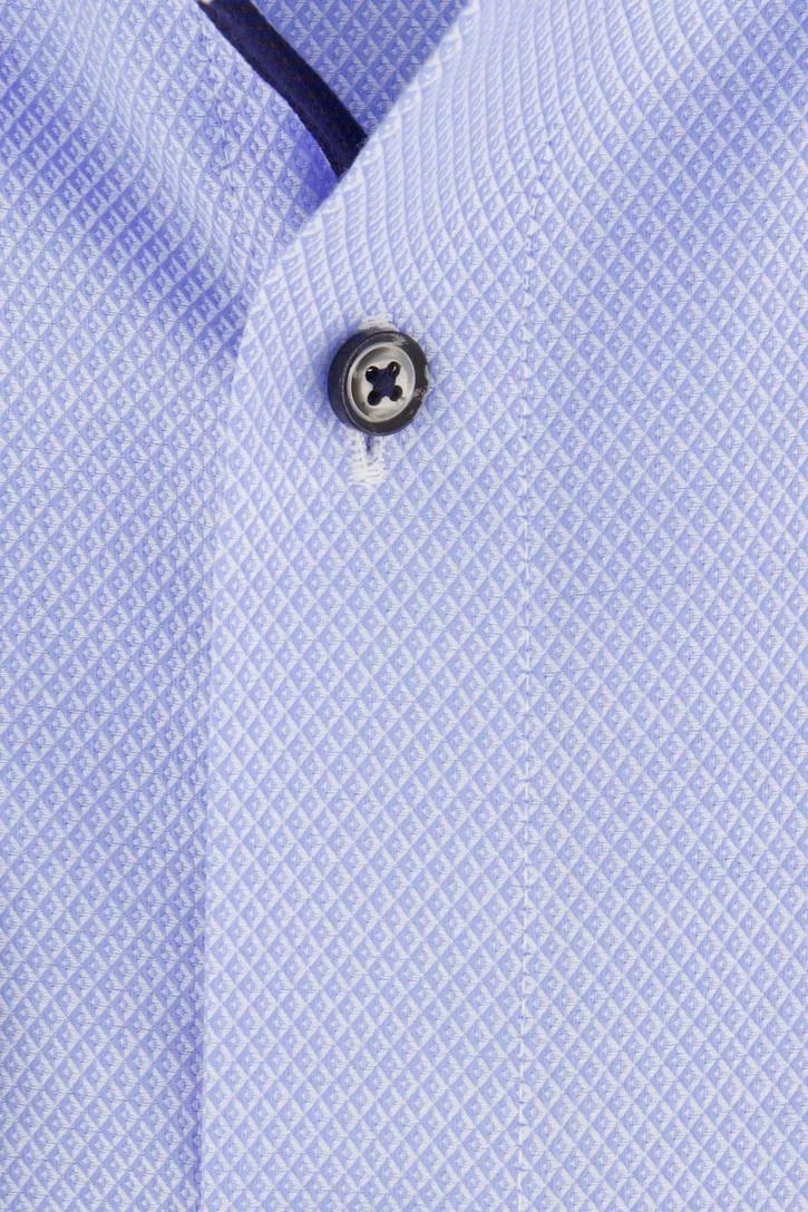 Strijkvrij Casa Moda overhemd Comfort Fit blauw