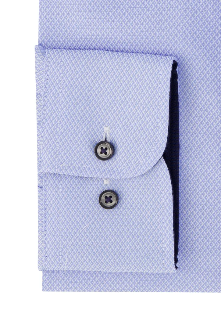 Strijkvrij Casa Moda overhemd Comfort Fit blauw