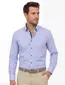 Strijkvrij Casa Moda overhemd Comfort Fit blauw