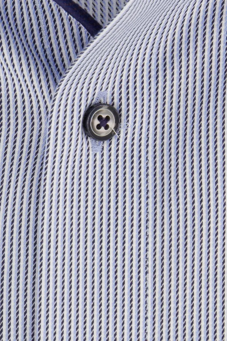 Strijkvrij overhemd Casa Moda blauw comfort fit