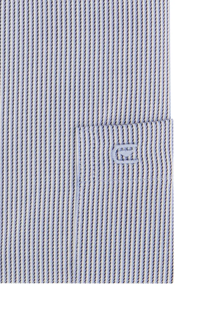 Strijkvrij overhemd Casa Moda blauw comfort fit