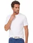 Katoenen Casa Moda ondershirt effen wit
