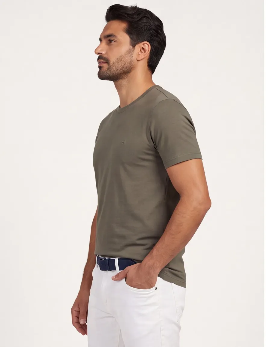 Casa Moda t-shirt groen
