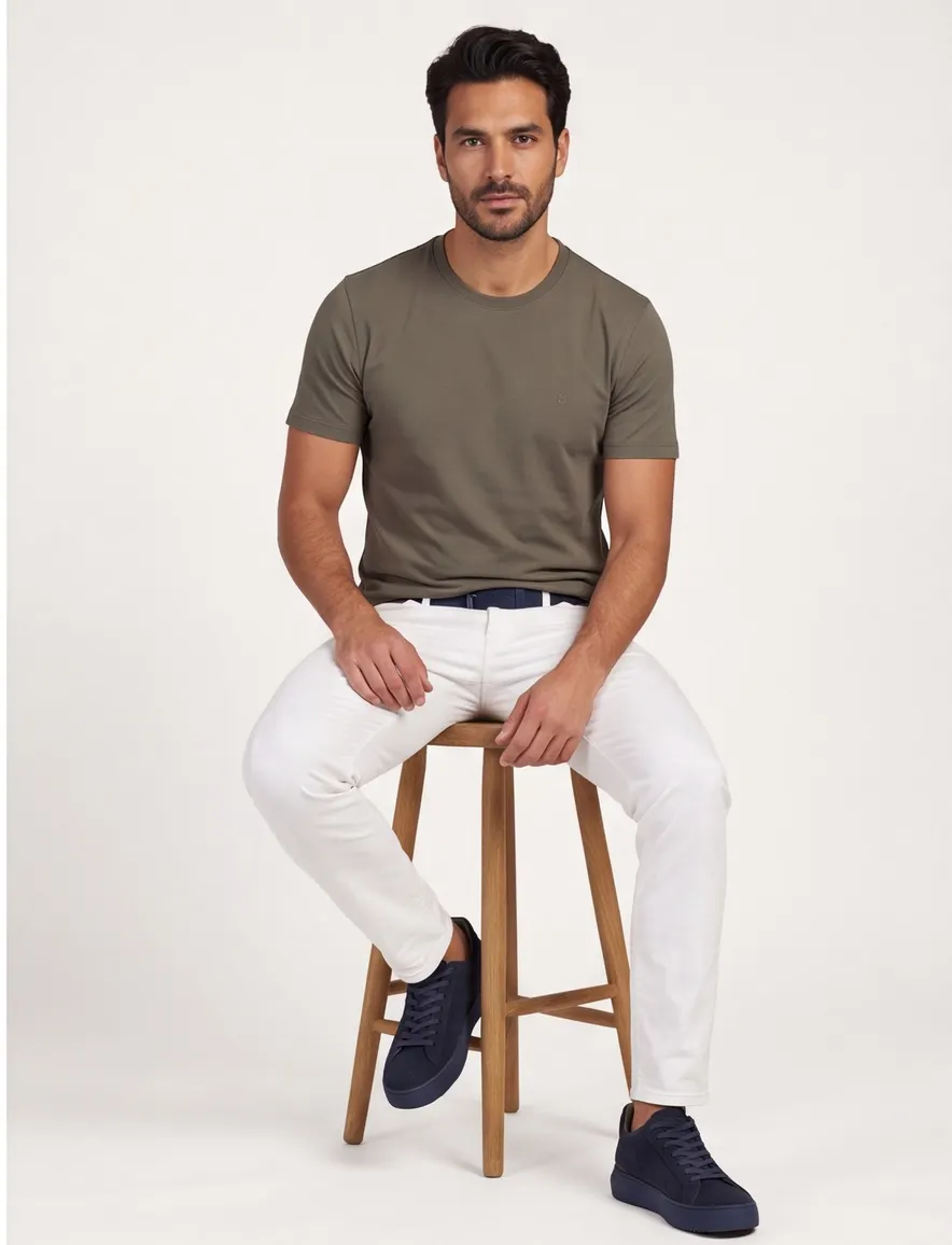 Casa Moda t-shirt groen