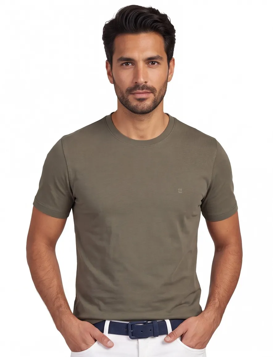 Casa Moda t-shirt groen